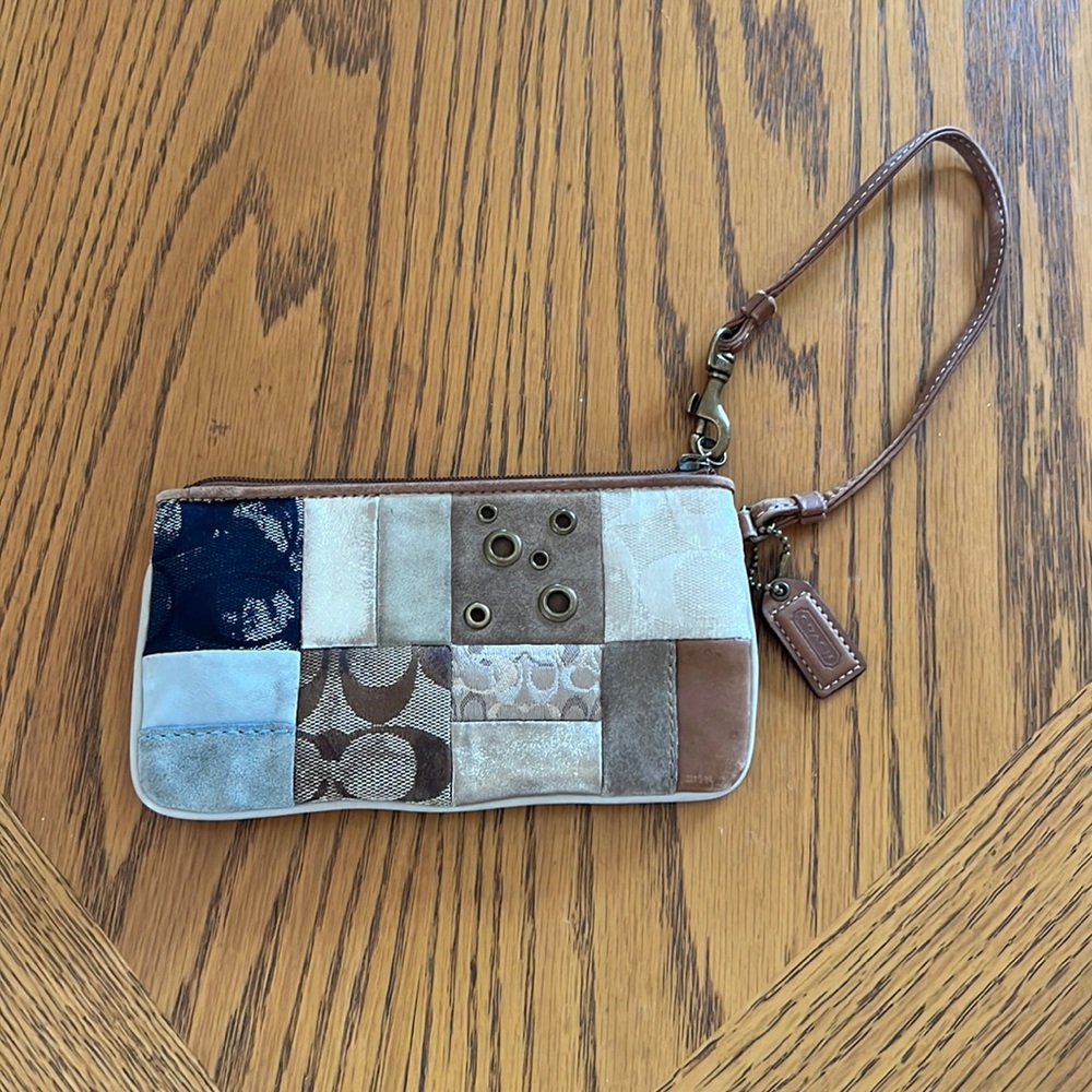 Coach wristlet